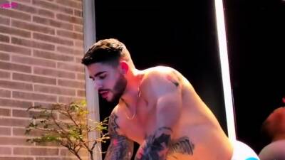 Hot Hunk Owns Latin Gay Ass to Fuck Hard - icpvid.com