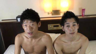 Horny gay asian cums - drtuber.com