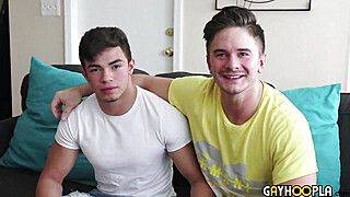 Julian Rodriguez & Zach Douglas - Anal Gays Sex - gayxo.com