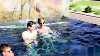 Gay porn old breed young Pool Party Bareback Boys - drtuber.com