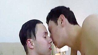 Anal homemade for pair of twink guys - gayxo.com